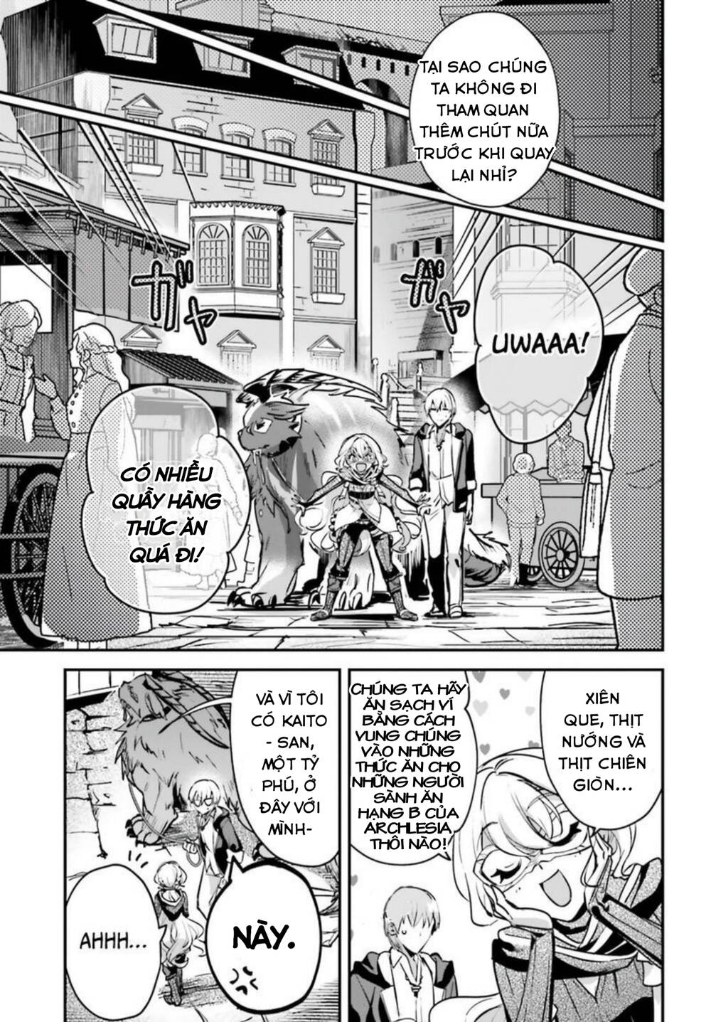 I Was Caught Up In A Hero Summoning, But That World Is At Peace Chapter 32 - Trang 2