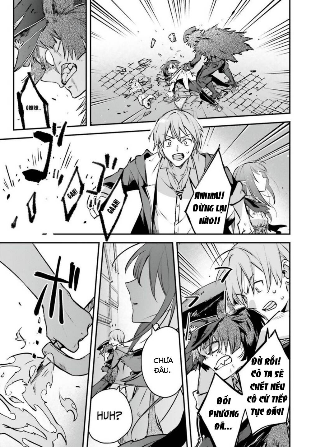 I Was Caught Up In A Hero Summoning, But That World Is At Peace Chapter 38 - Trang 2