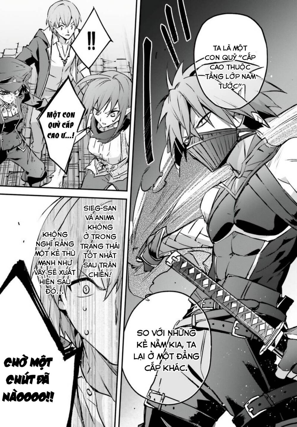 I Was Caught Up In A Hero Summoning, But That World Is At Peace Chapter 38 - Trang 2