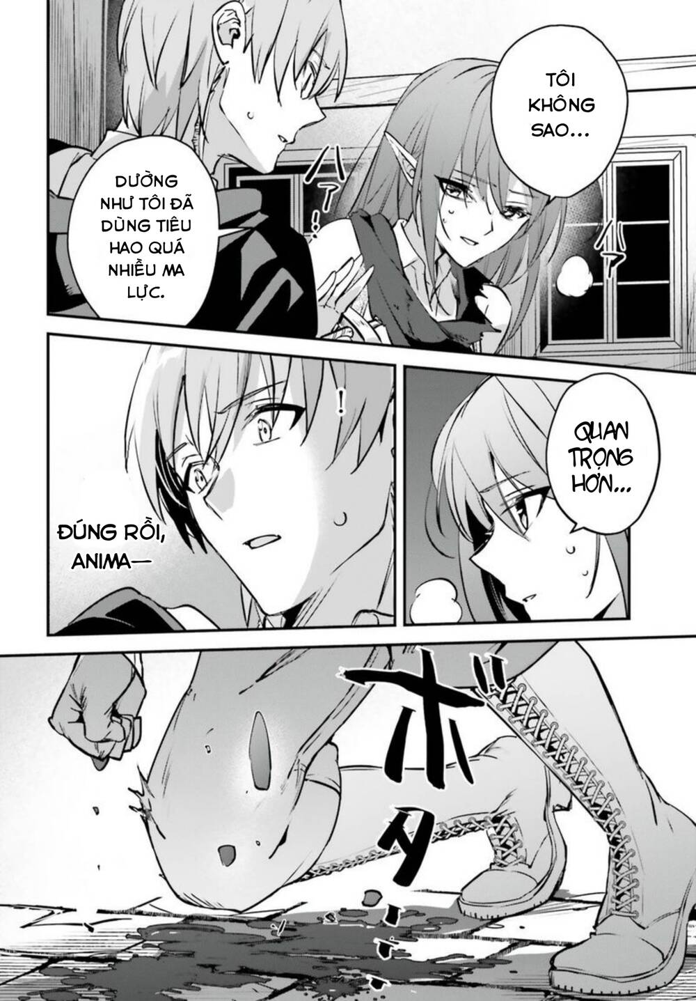 I Was Caught Up In A Hero Summoning, But That World Is At Peace Chapter 38 - Trang 2