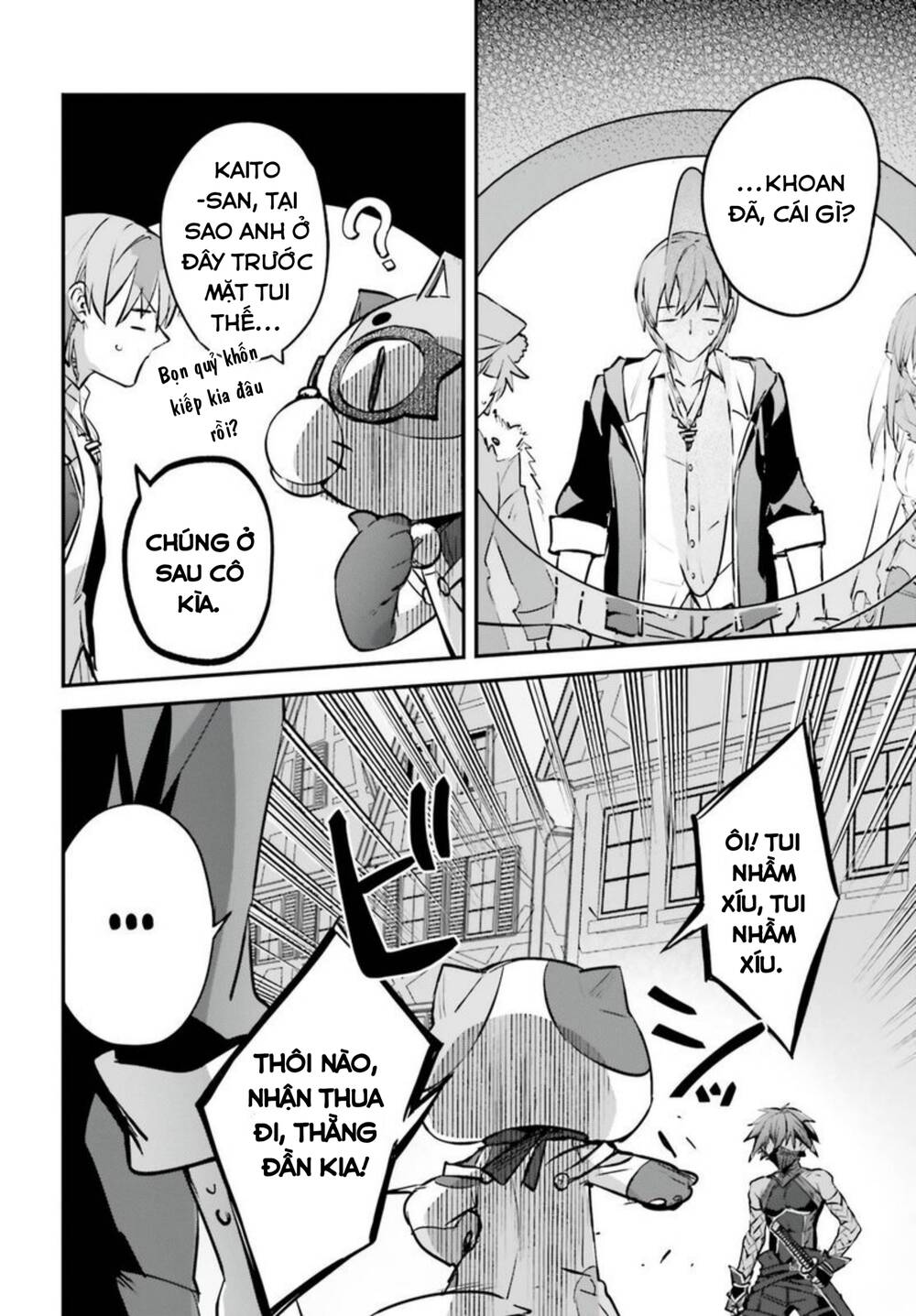 I Was Caught Up In A Hero Summoning, But That World Is At Peace Chapter 38 - Trang 2