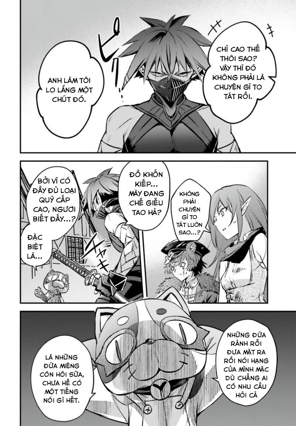 I Was Caught Up In A Hero Summoning, But That World Is At Peace Chapter 38 - Trang 2