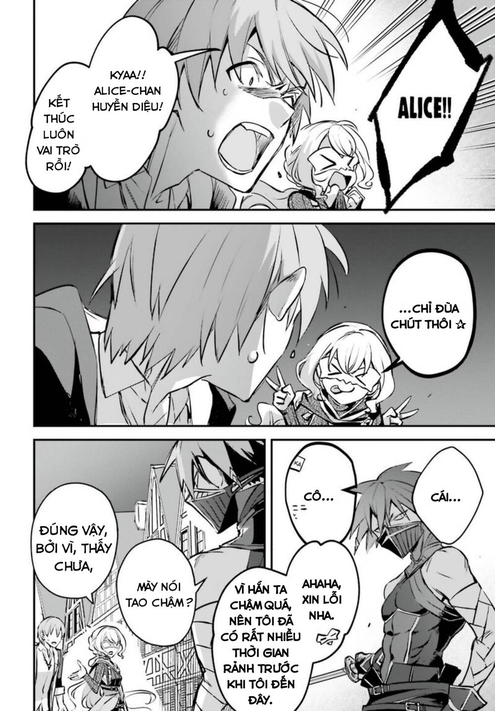 I Was Caught Up In A Hero Summoning, But That World Is At Peace Chapter 38 - Trang 2