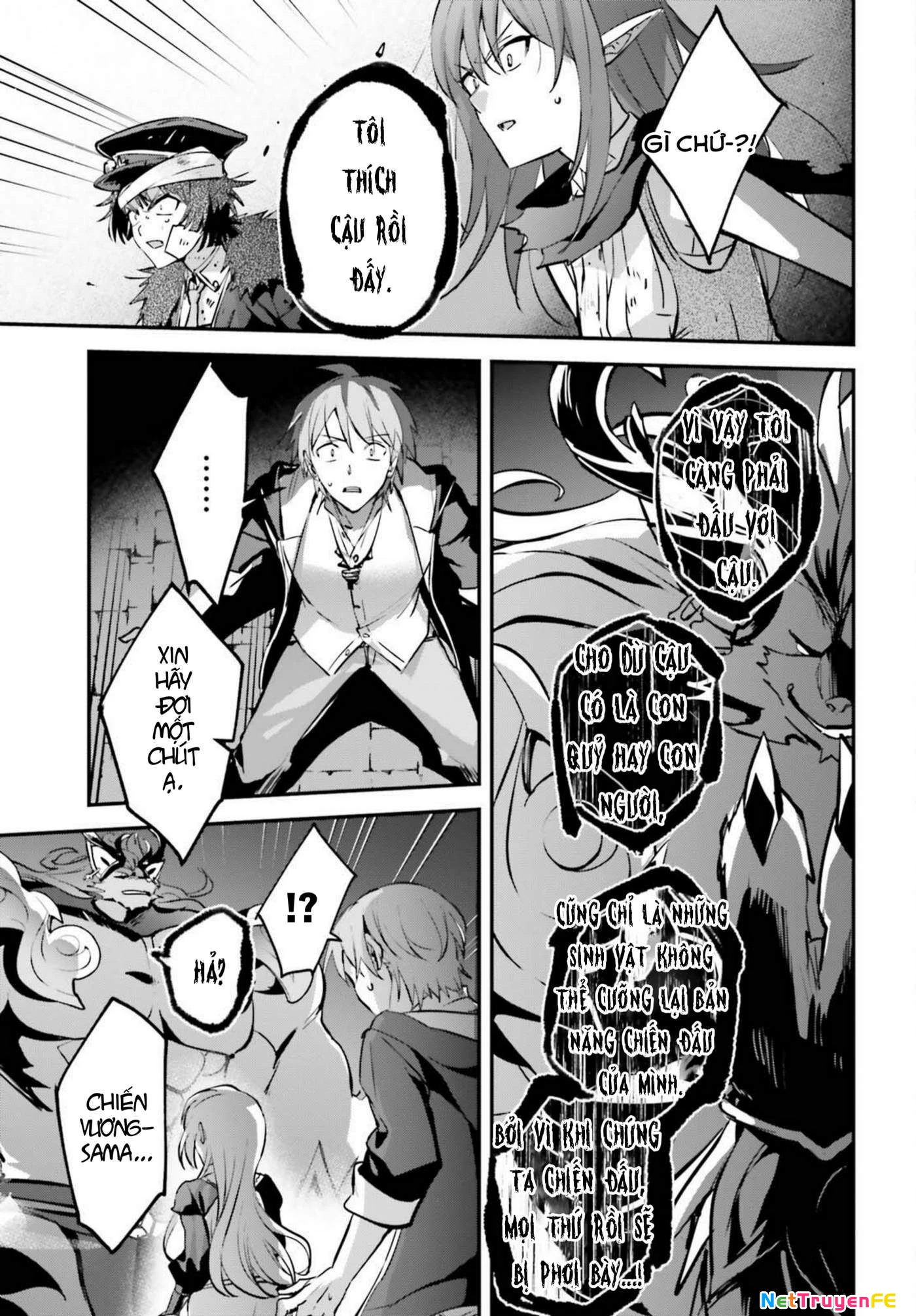 I Was Caught Up In A Hero Summoning, But That World Is At Peace Chapter 40 - Trang 2