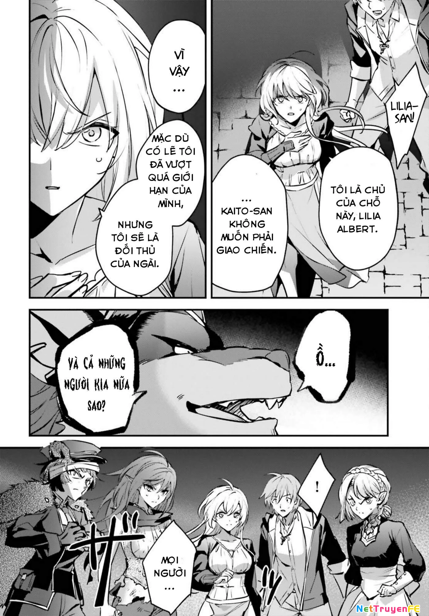 I Was Caught Up In A Hero Summoning, But That World Is At Peace Chapter 40 - Trang 2