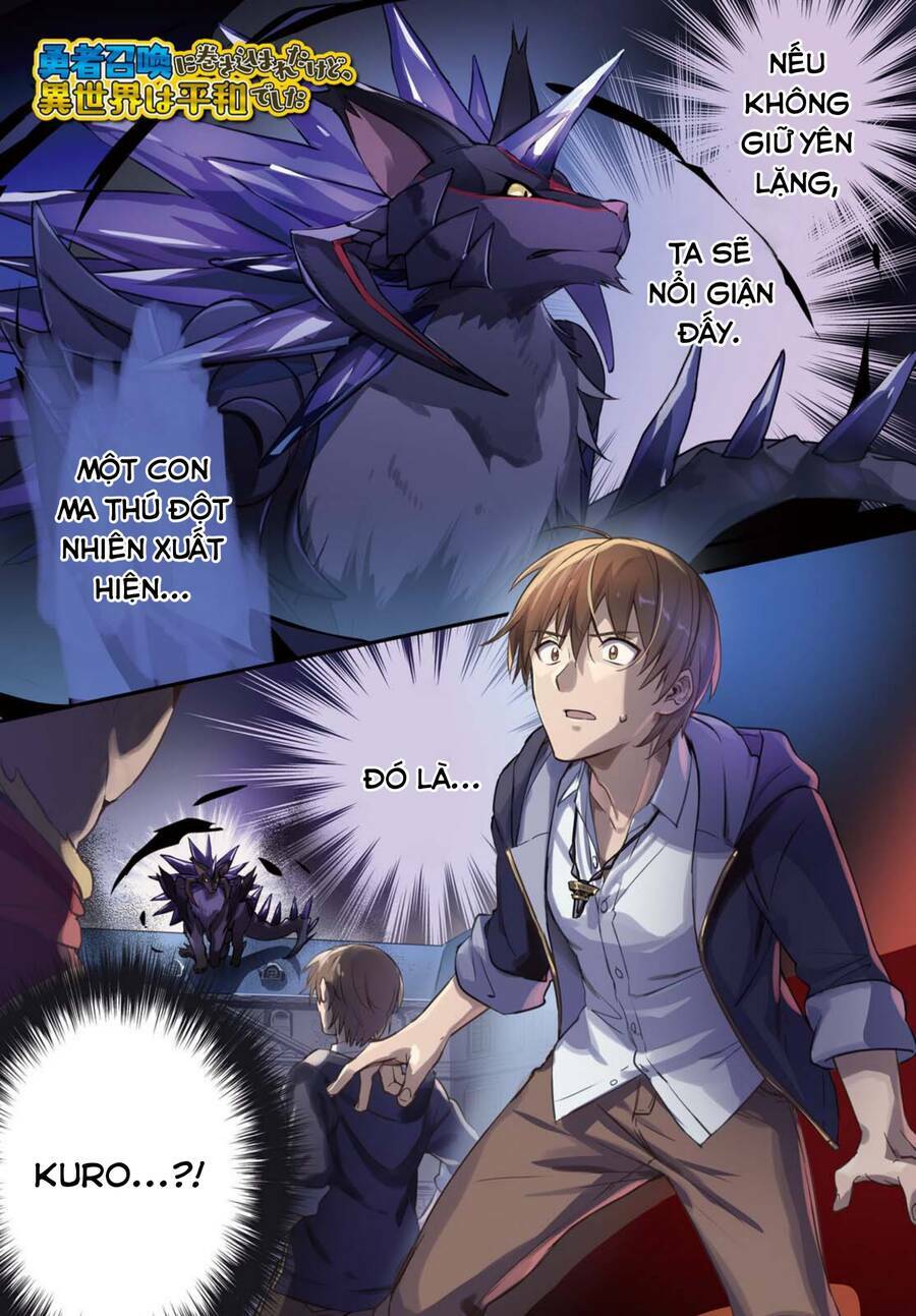 I Was Caught Up In A Hero Summoning, But That World Is At Peace Chapter 41 - Trang 2