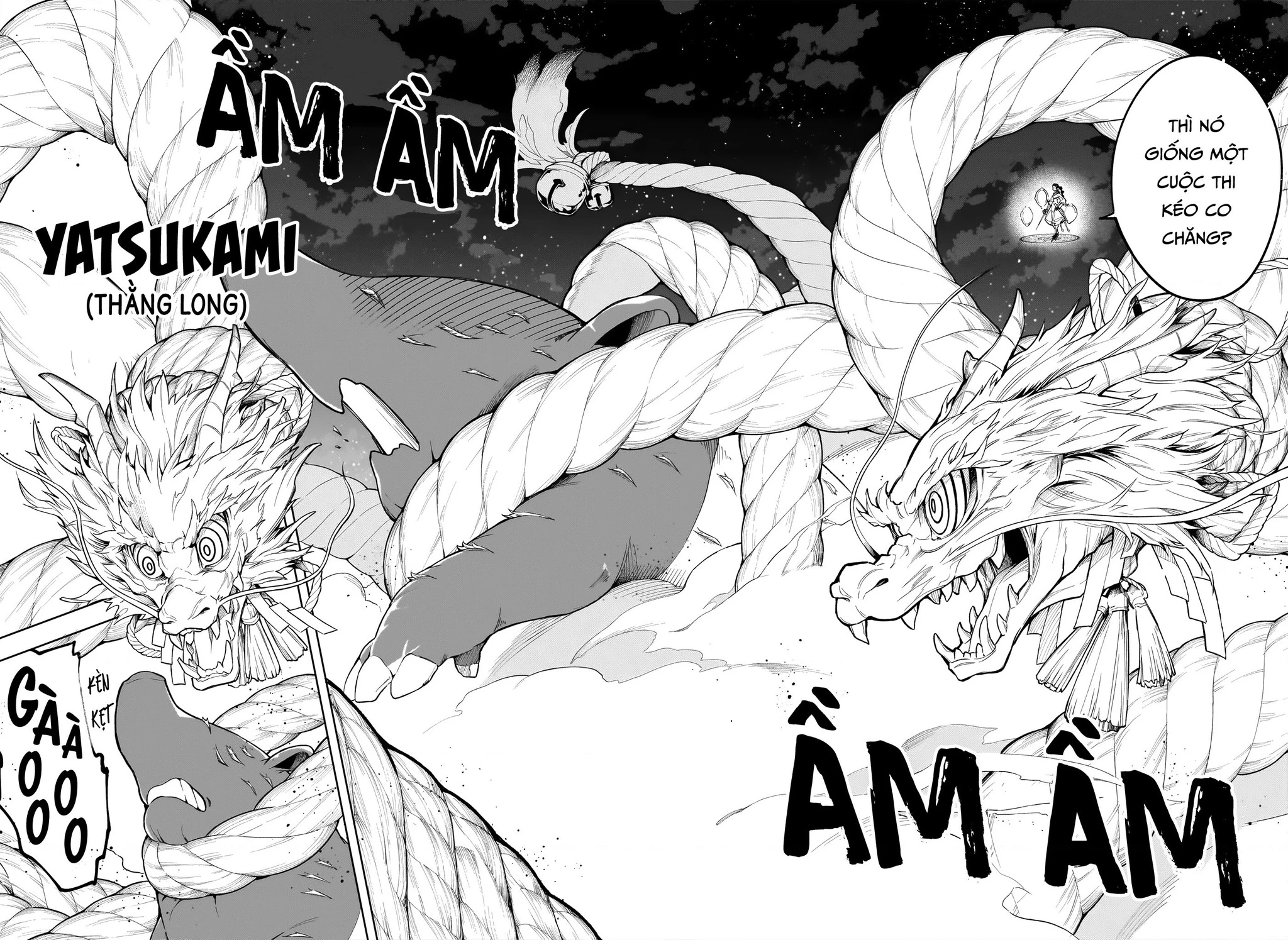 Ichi – Anh Chàng Phù Thuỷ Chapter 35 - Trang 2
