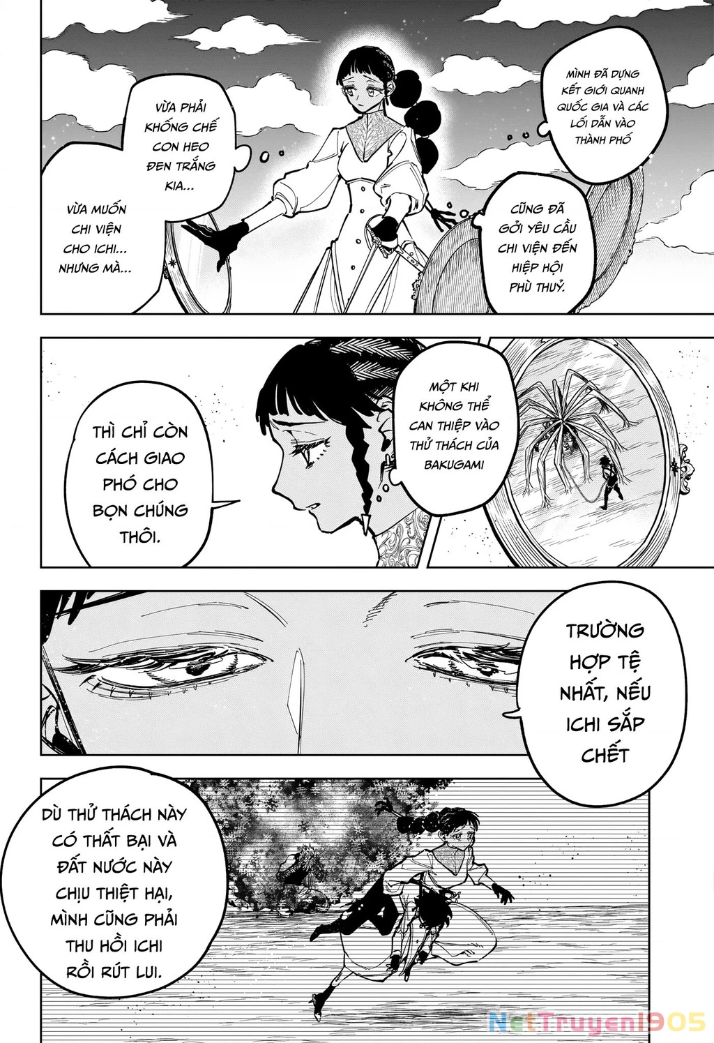 Ichi – Anh Chàng Phù Thuỷ Chapter 35 - Trang 2