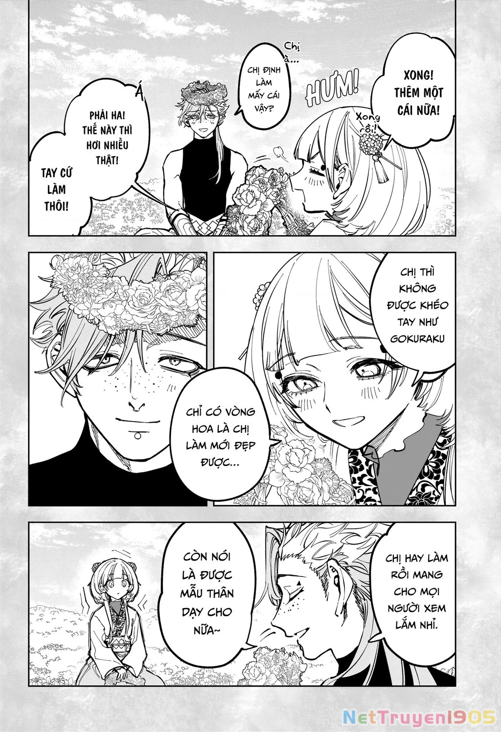 Ichi – Anh Chàng Phù Thuỷ Chapter 35 - Trang 2