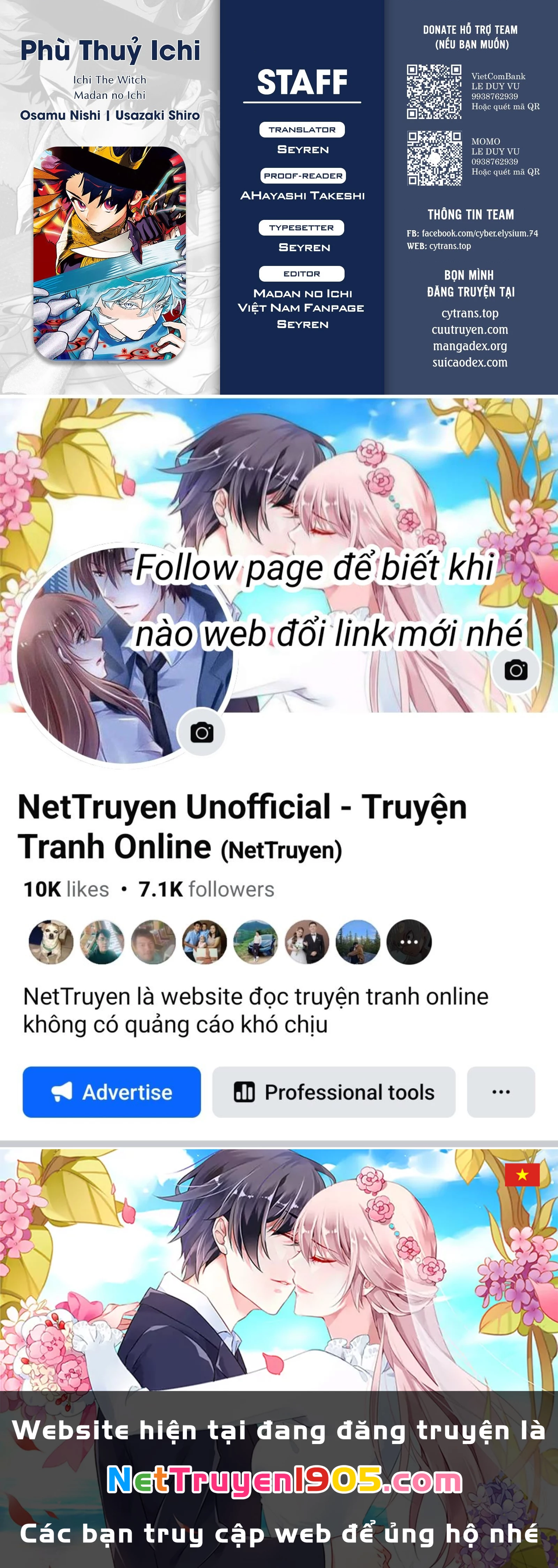 Ichi – Anh Chàng Phù Thuỷ Chapter 35 - Trang 2