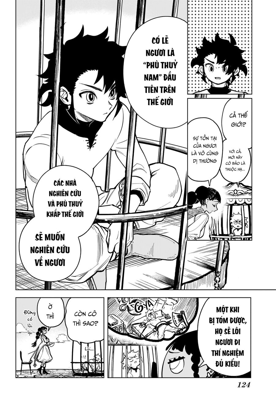 Ichi The Witch Chapter 2 - Trang 2