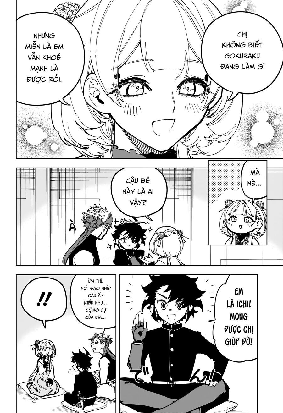 Ichi The Witch Chapter 28 - Trang 2