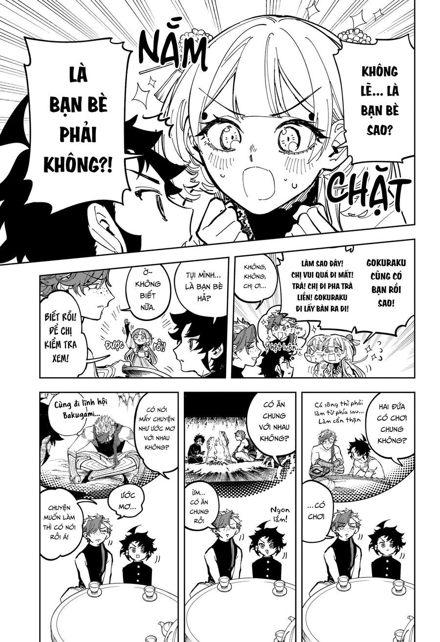 Ichi The Witch Chapter 28 - Trang 2