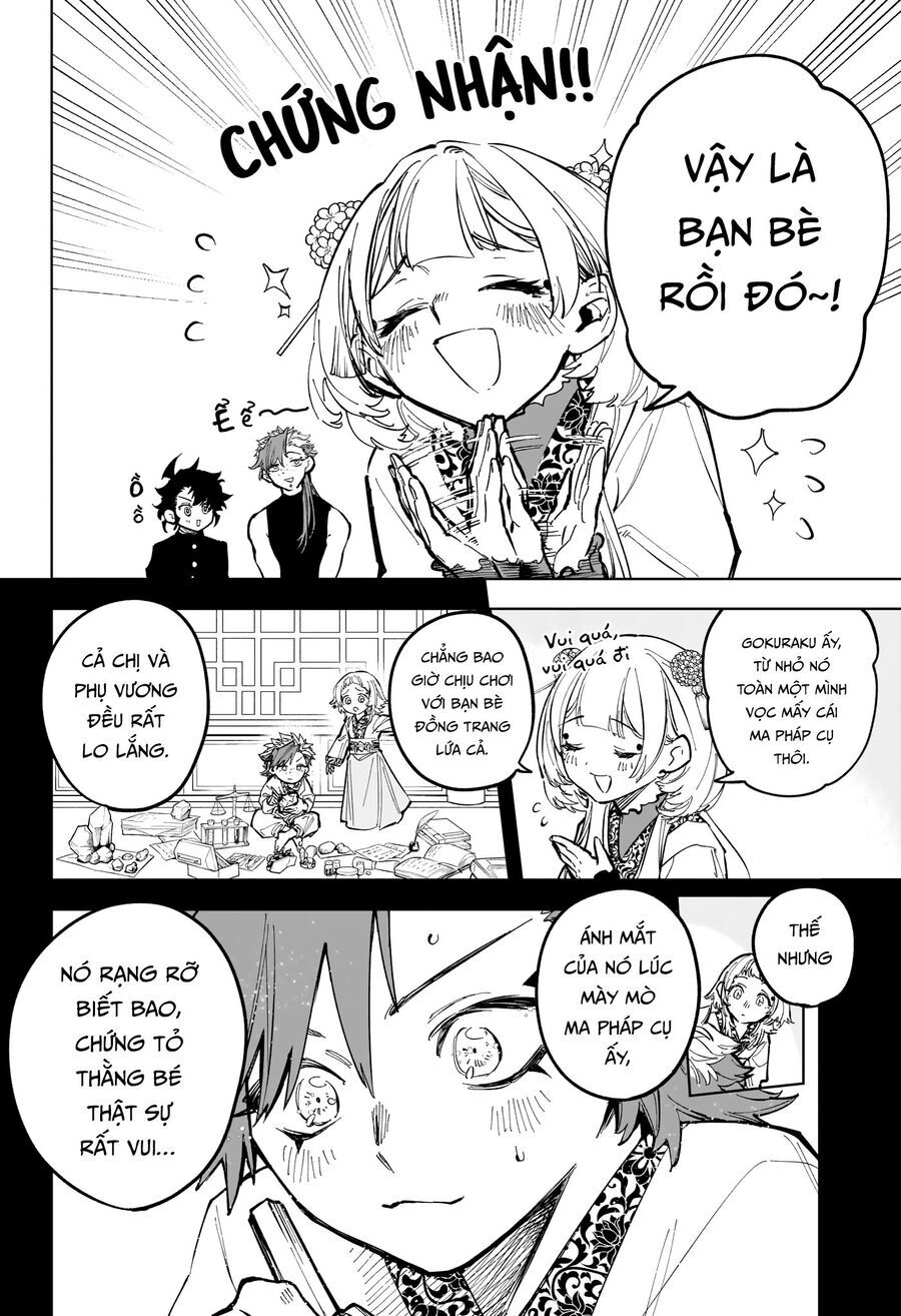 Ichi The Witch Chapter 28 - Trang 2