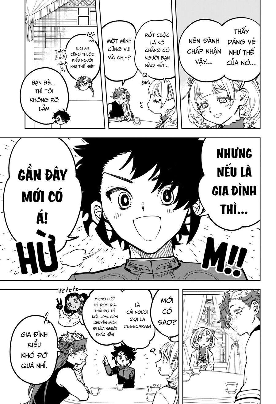 Ichi The Witch Chapter 28 - Trang 2
