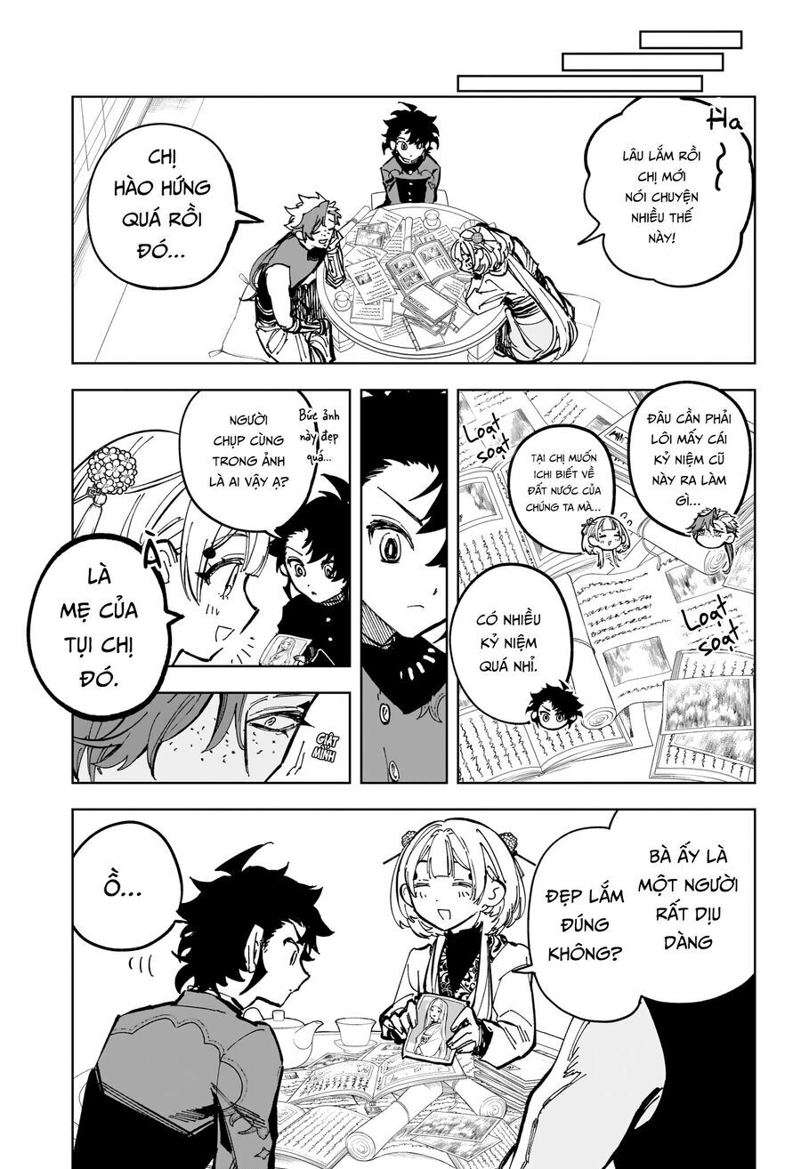 Ichi The Witch Chapter 28 - Trang 2