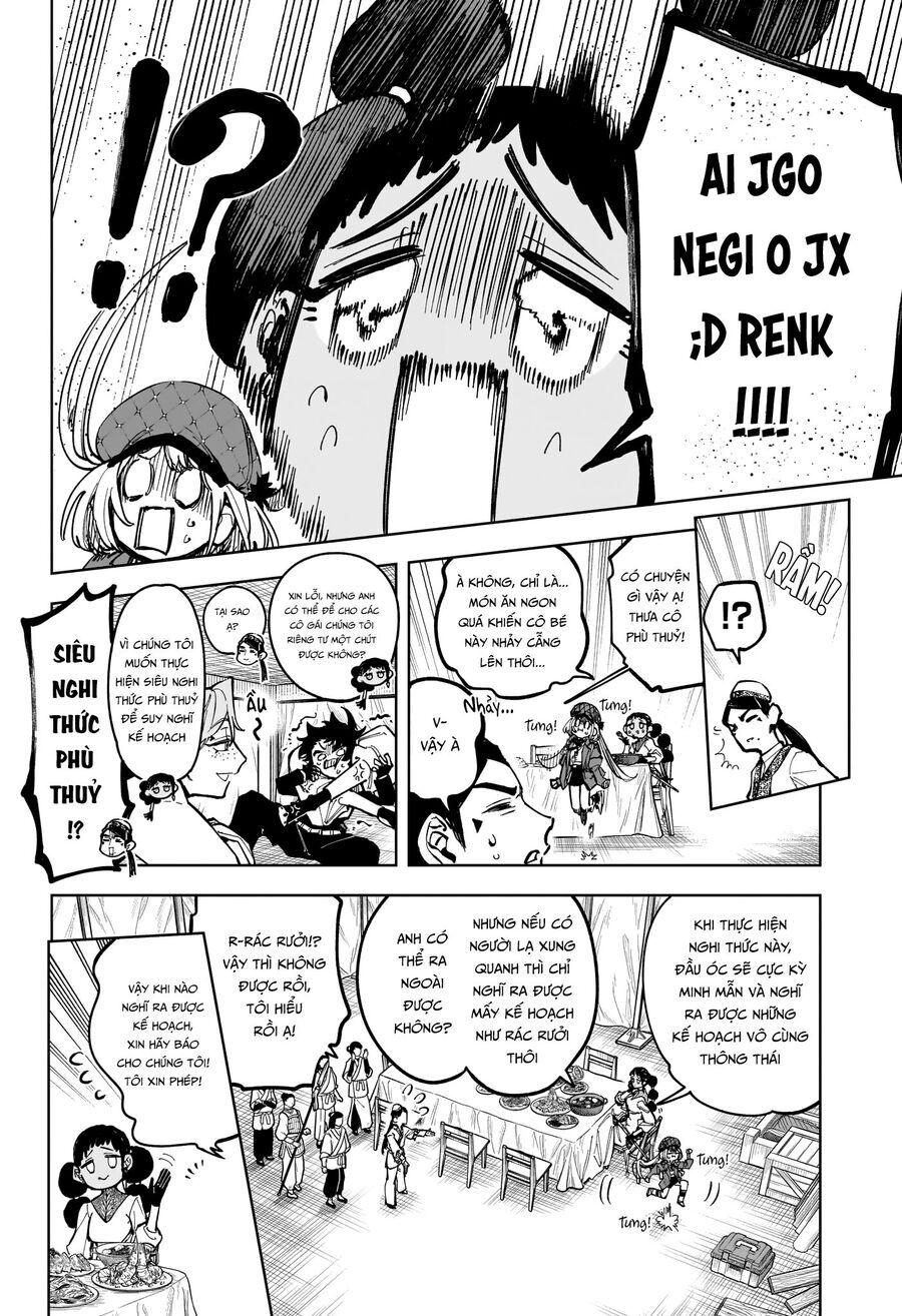 Ichi The Witch Chapter 29 - Trang 2