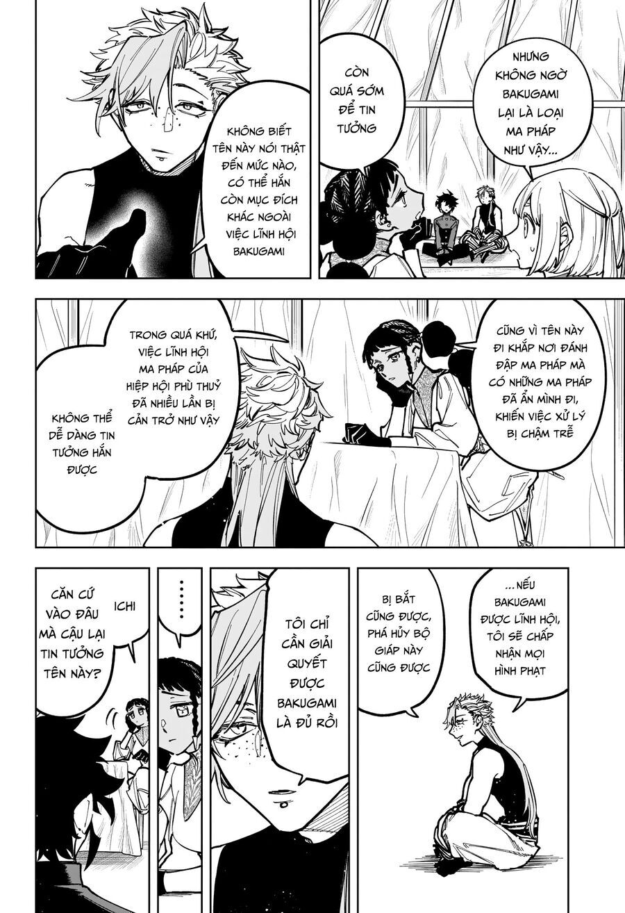 Ichi The Witch Chapter 29 - Trang 2