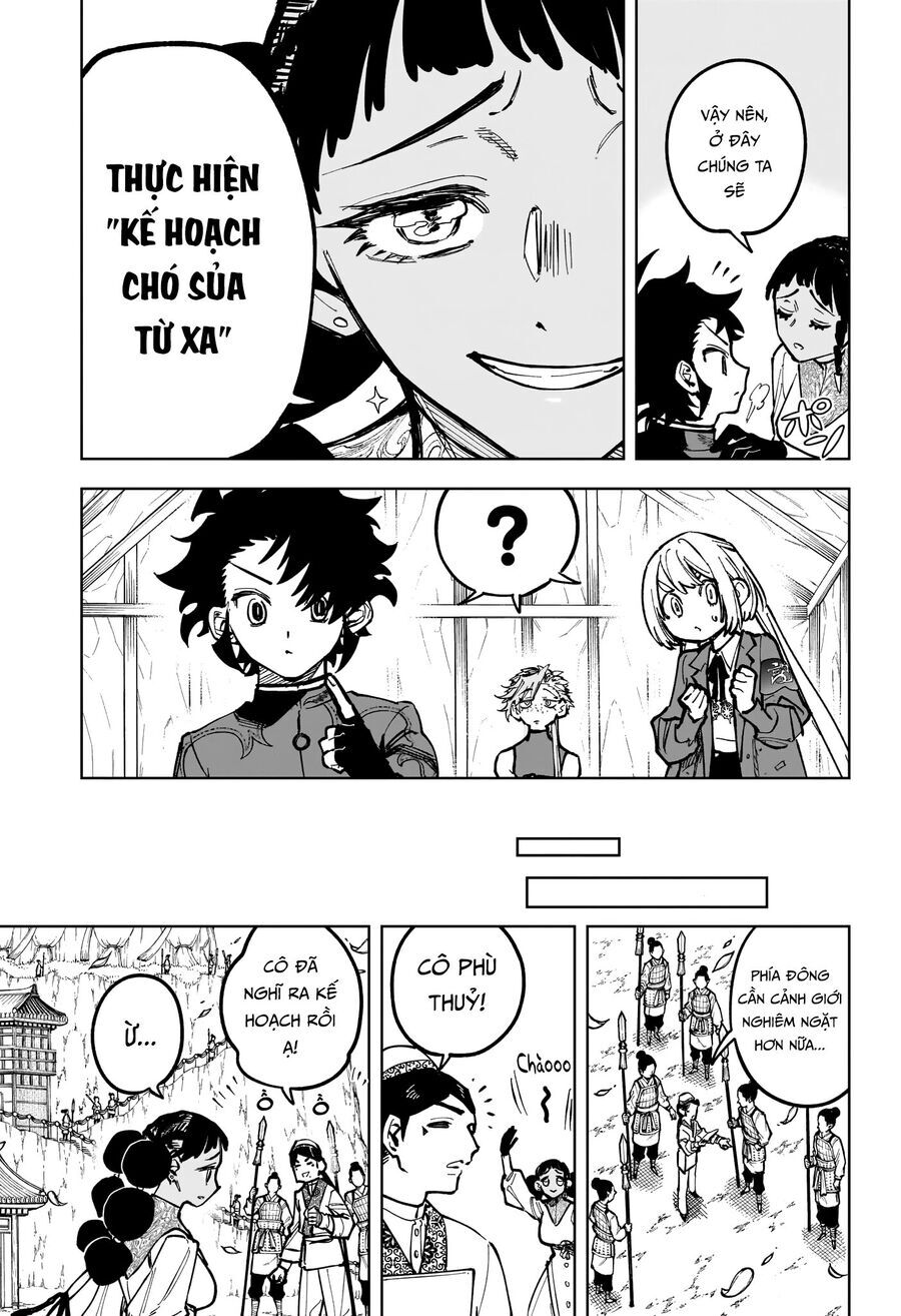 Ichi The Witch Chapter 29 - Trang 2