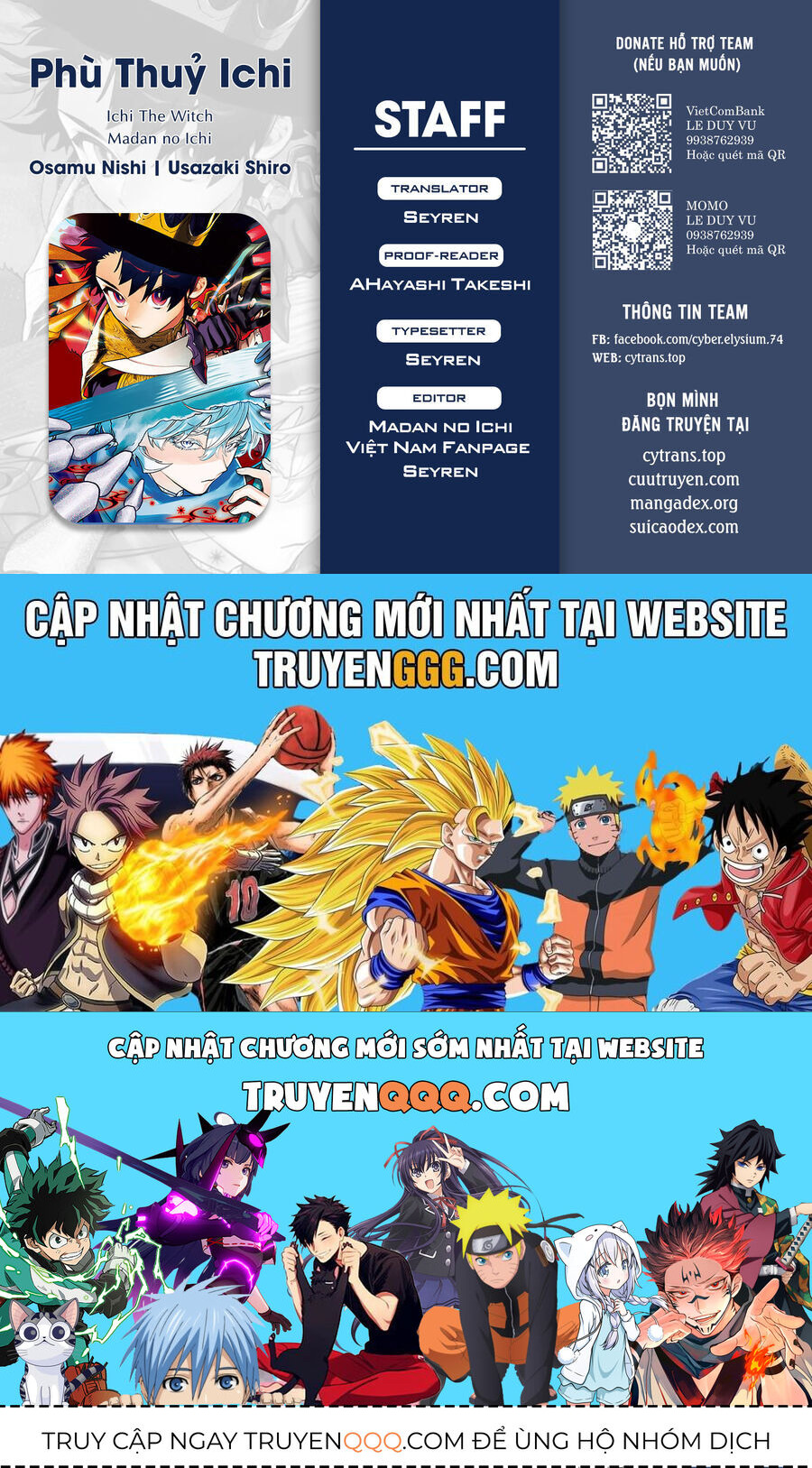 Ichi The Witch Chapter 30 - Trang 2