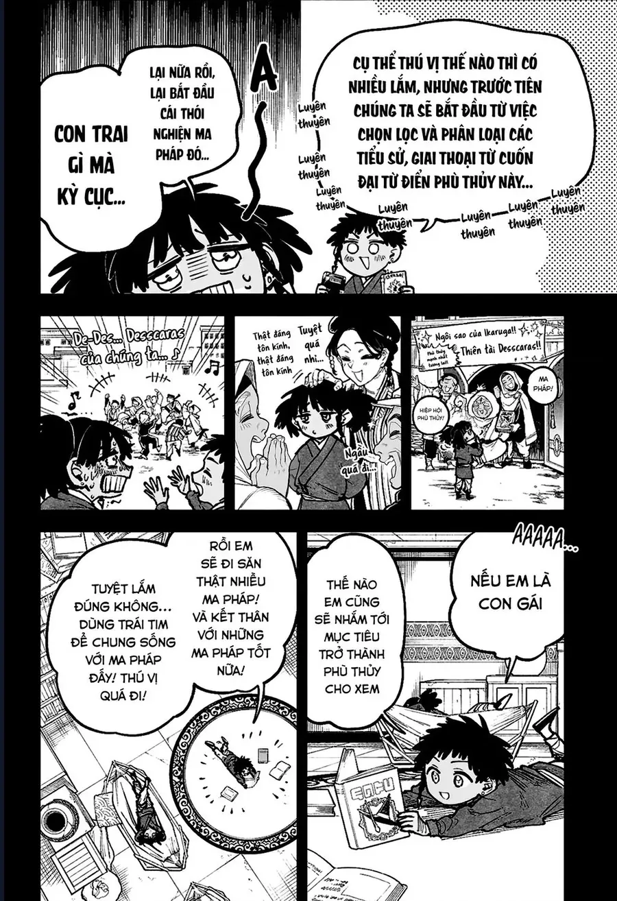 Ichi The Witch Chapter 65 - Trang 2