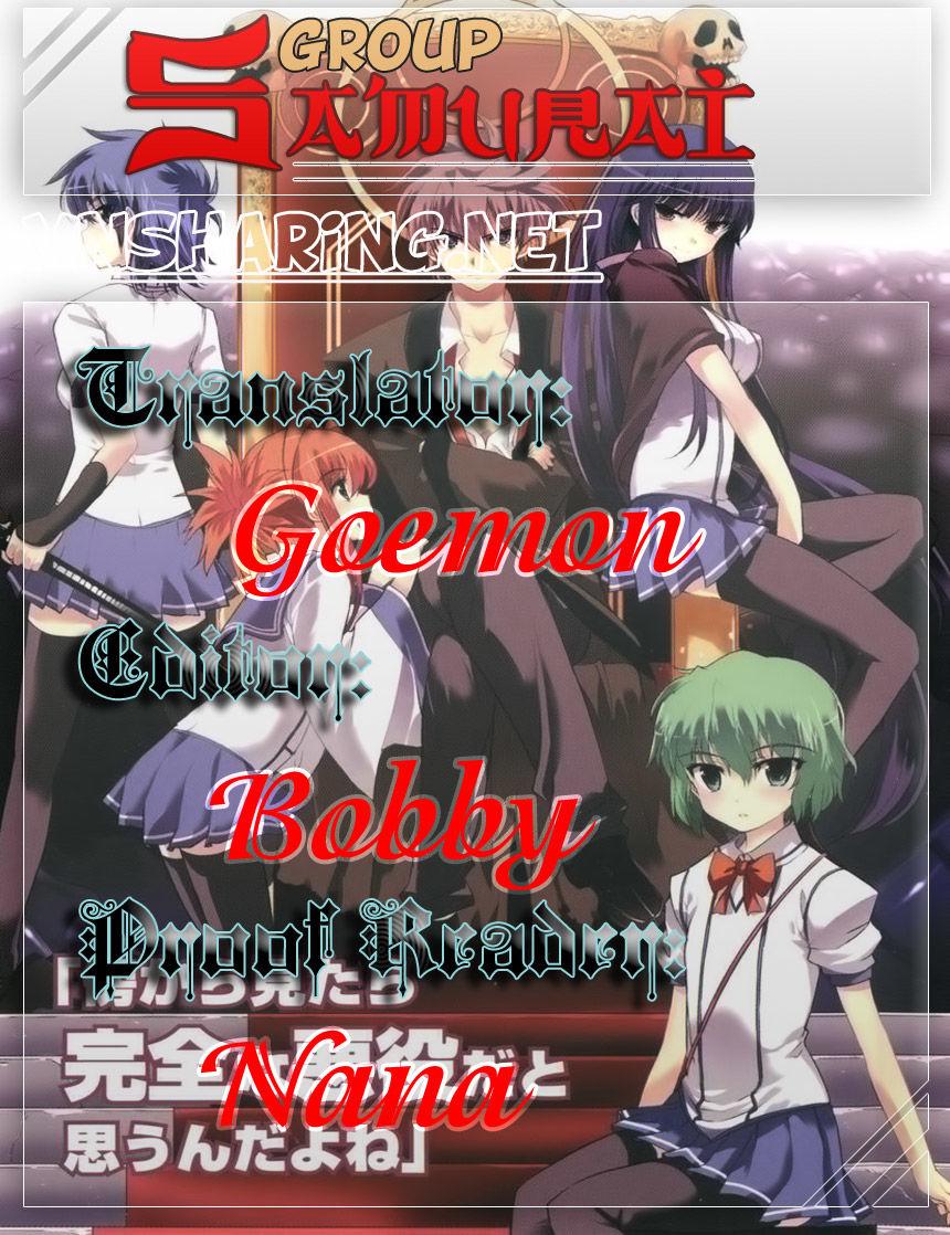Ichiban Ushiro No Daimaou Chapter 1 - Trang 2