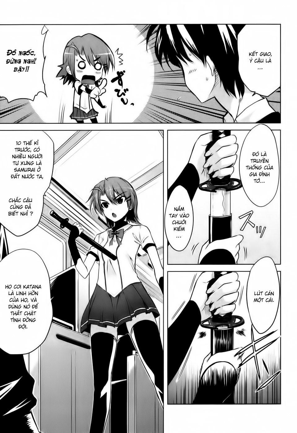 Ichiban Ushiro No Daimaou Chapter 1 - Trang 2