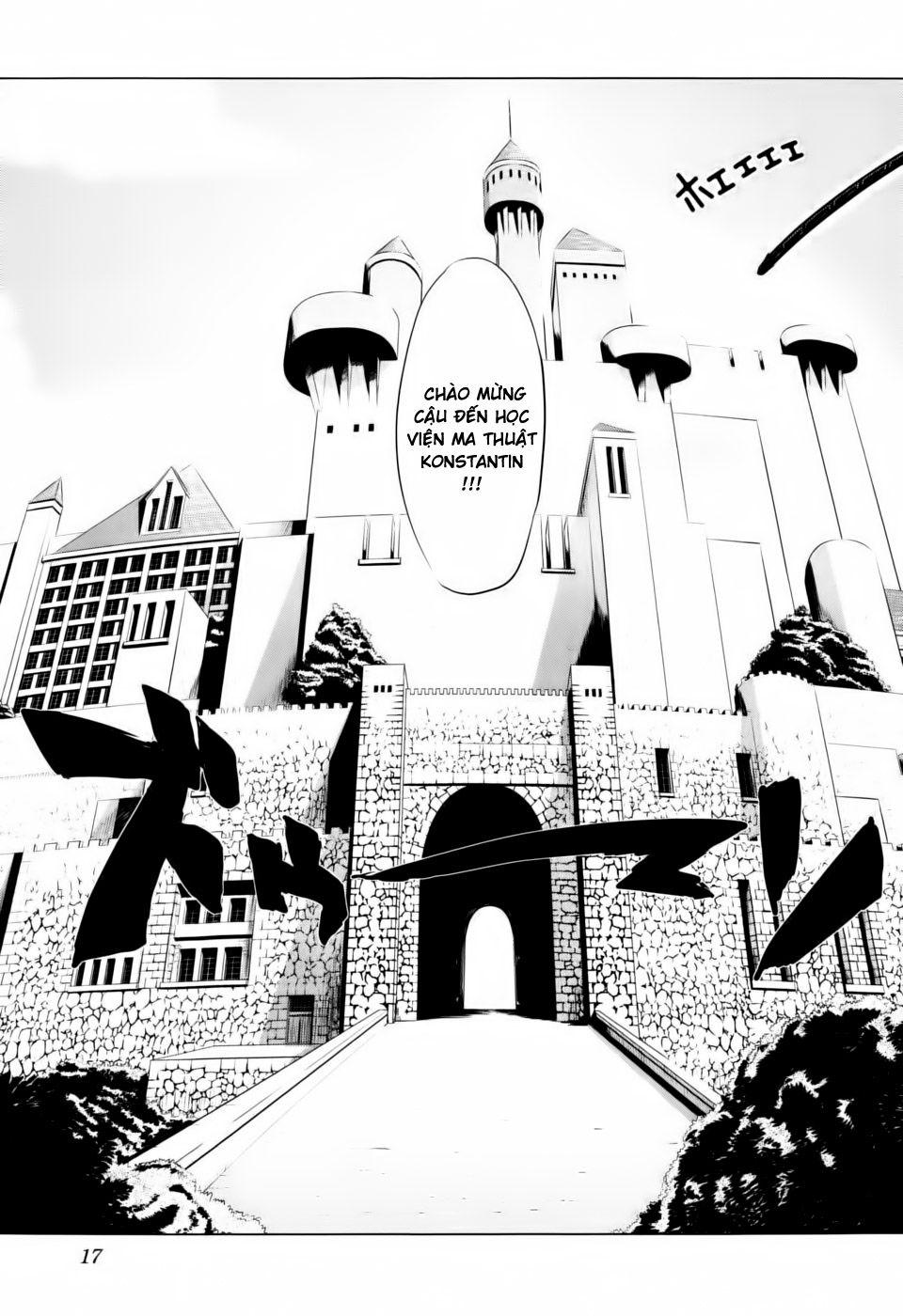 Ichiban Ushiro No Daimaou Chapter 1 - Trang 2