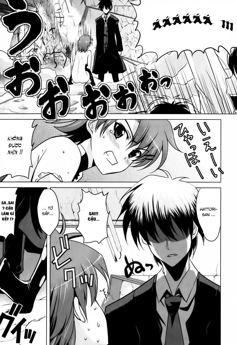 Ichiban Ushiro No Daimaou Chapter 1 - Trang 2