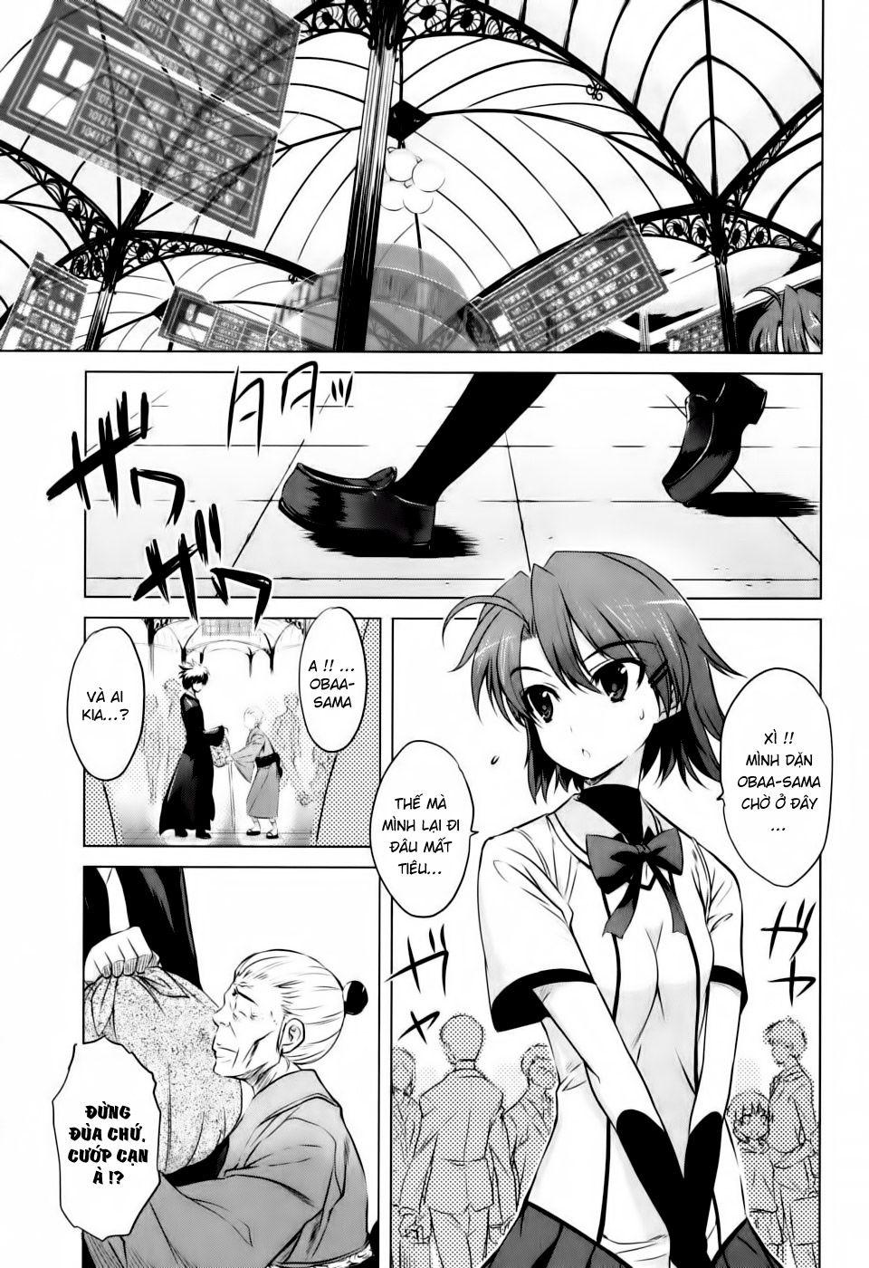 Ichiban Ushiro No Daimaou Chapter 1 - Trang 2
