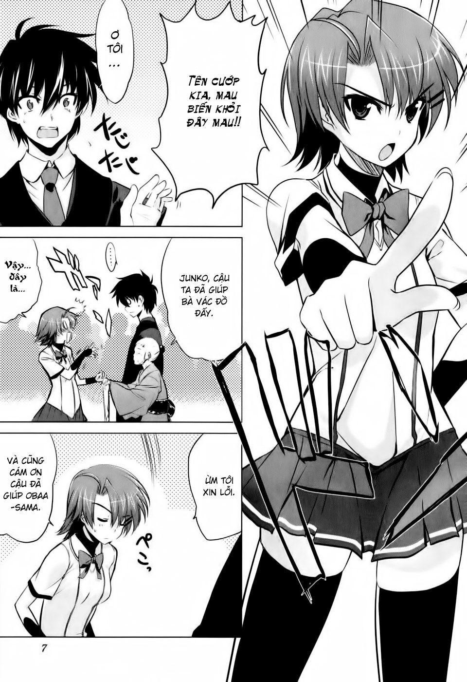 Ichiban Ushiro No Daimaou Chapter 1 - Trang 2