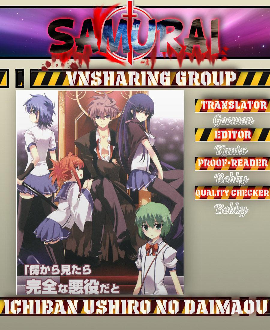 Ichiban Ushiro No Daimaou Chapter 10 - Trang 2
