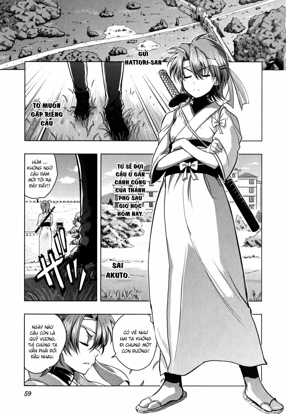 Ichiban Ushiro No Daimaou Chapter 10 - Trang 2