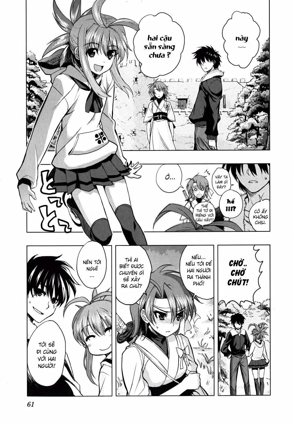 Ichiban Ushiro No Daimaou Chapter 10 - Trang 2