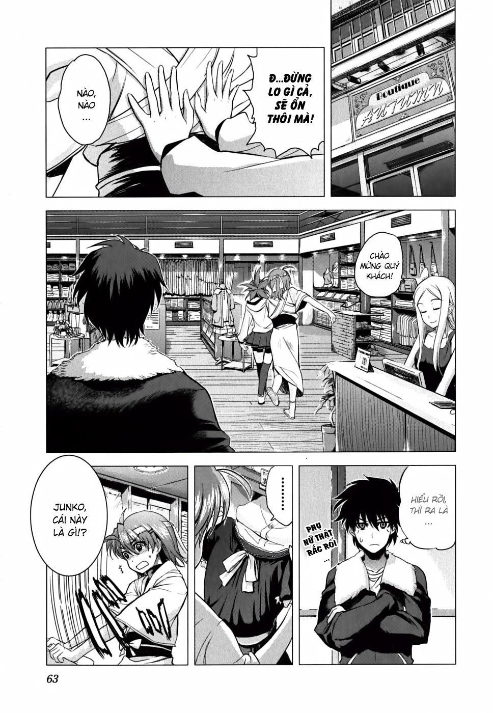 Ichiban Ushiro No Daimaou Chapter 10 - Trang 2