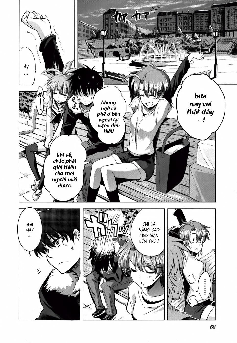 Ichiban Ushiro No Daimaou Chapter 10 - Trang 2