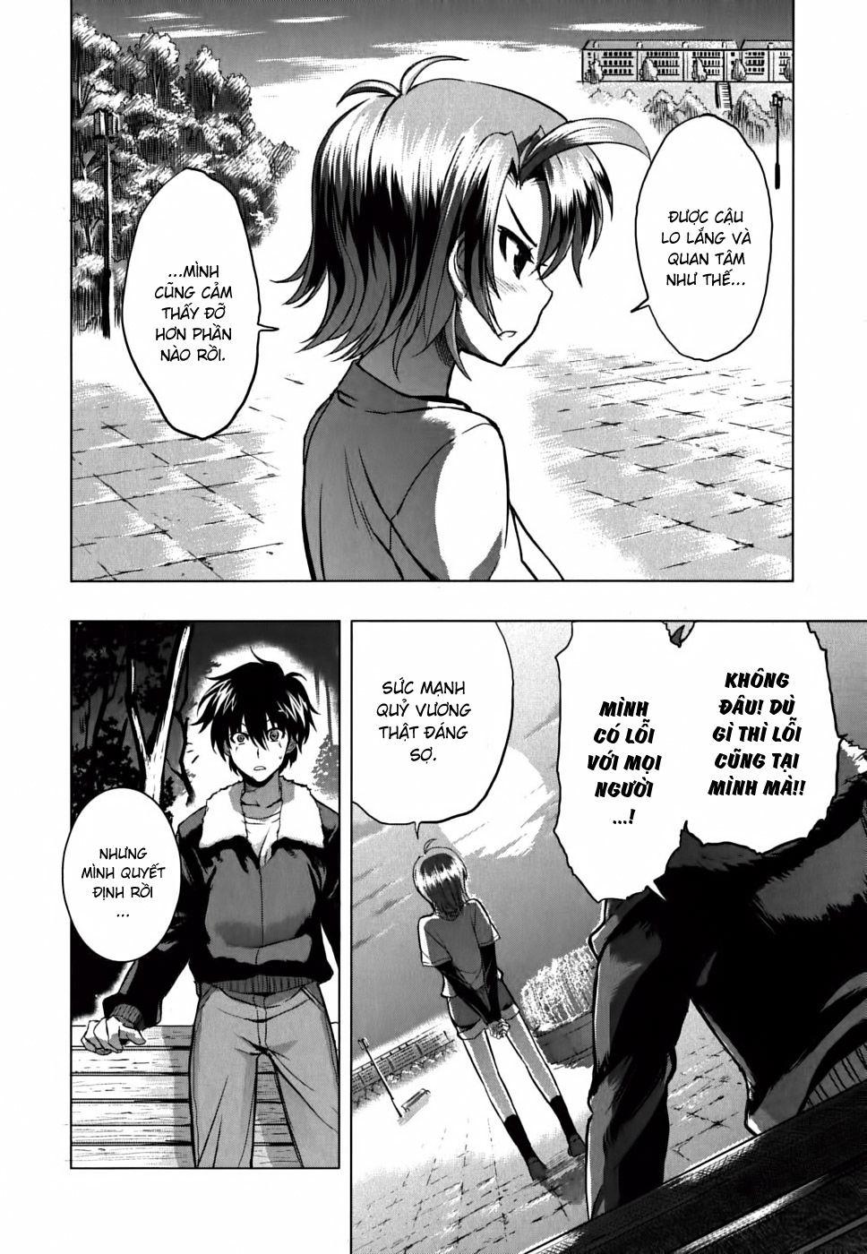 Ichiban Ushiro No Daimaou Chapter 10 - Trang 2