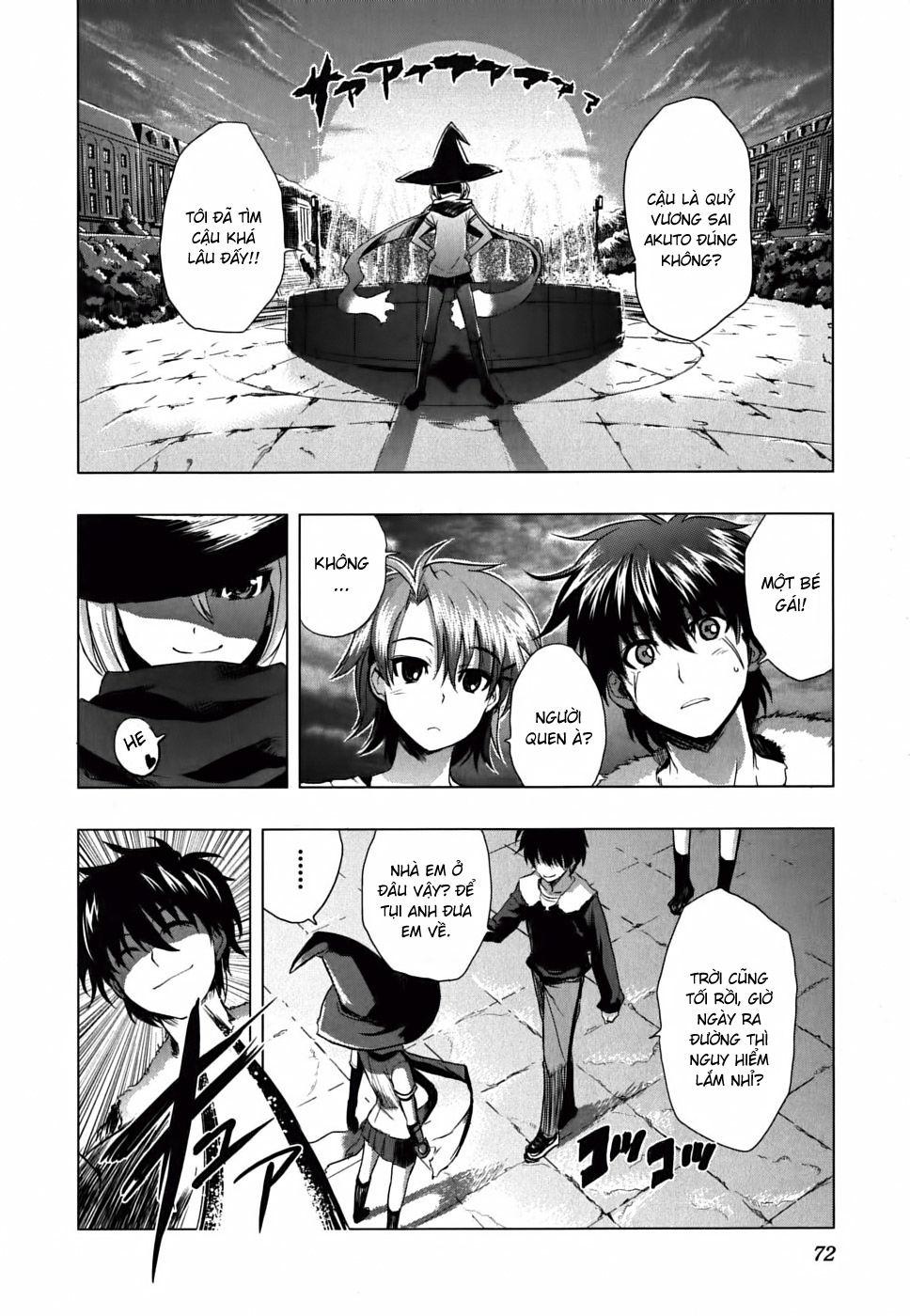 Ichiban Ushiro No Daimaou Chapter 10 - Trang 2