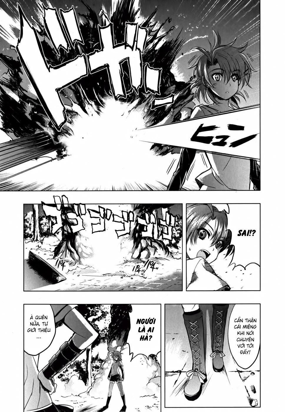 Ichiban Ushiro No Daimaou Chapter 10 - Trang 2