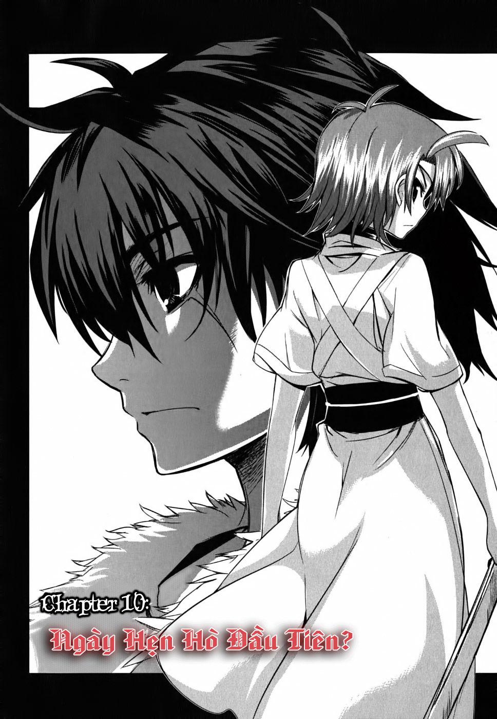 Ichiban Ushiro No Daimaou Chapter 10 - Trang 2