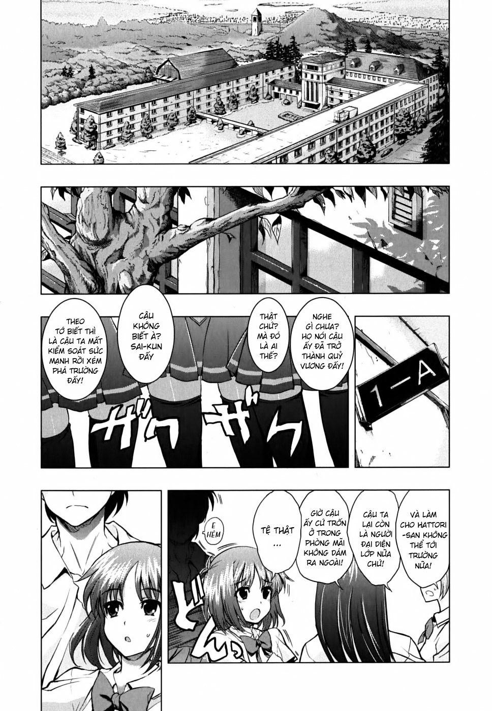 Ichiban Ushiro No Daimaou Chapter 10 - Trang 2