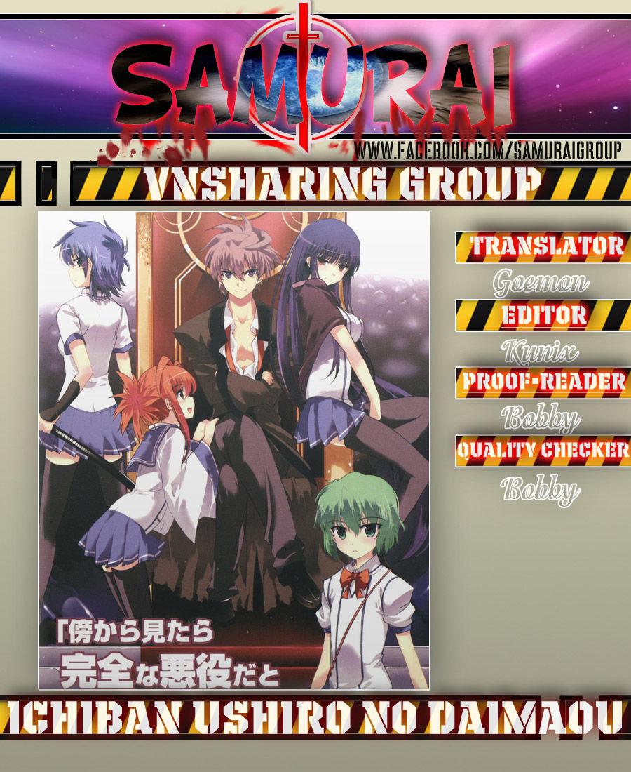 Ichiban Ushiro No Daimaou Chapter 11 - Trang 2