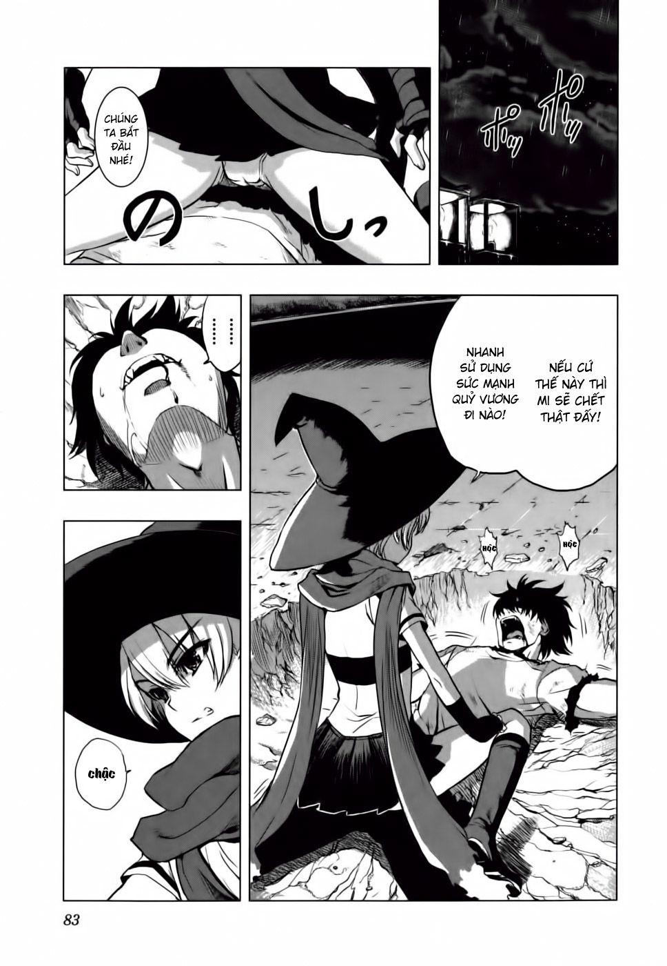 Ichiban Ushiro No Daimaou Chapter 11 - Trang 2