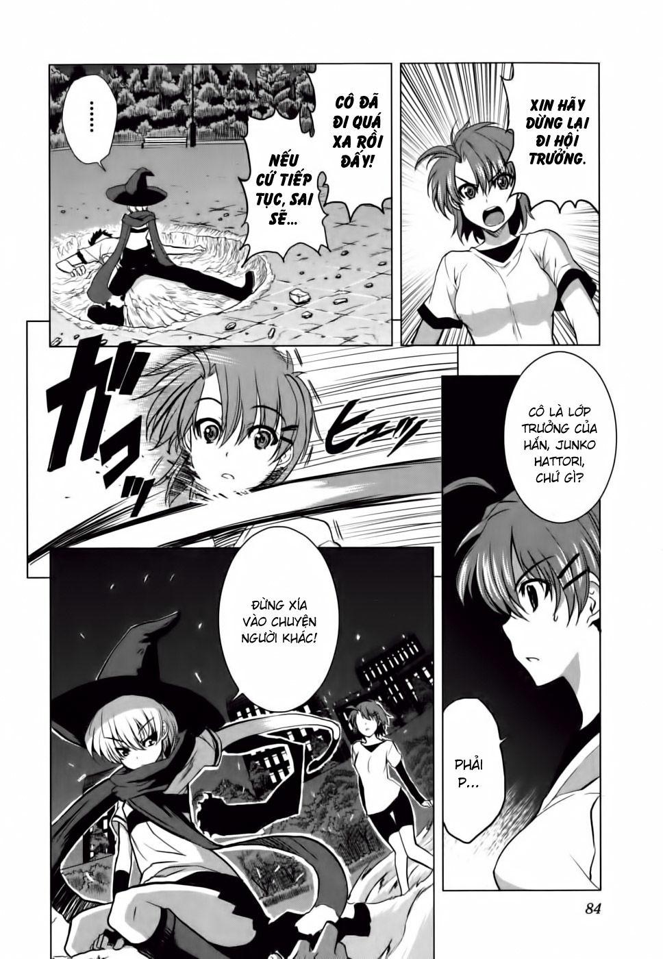Ichiban Ushiro No Daimaou Chapter 11 - Trang 2