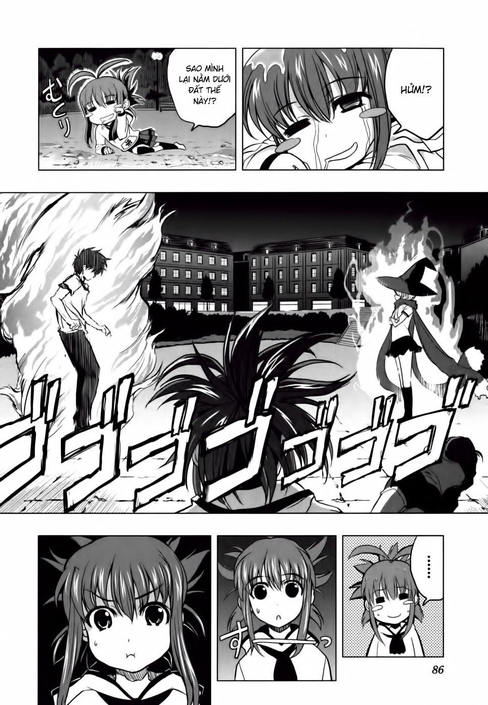 Ichiban Ushiro No Daimaou Chapter 11 - Trang 2