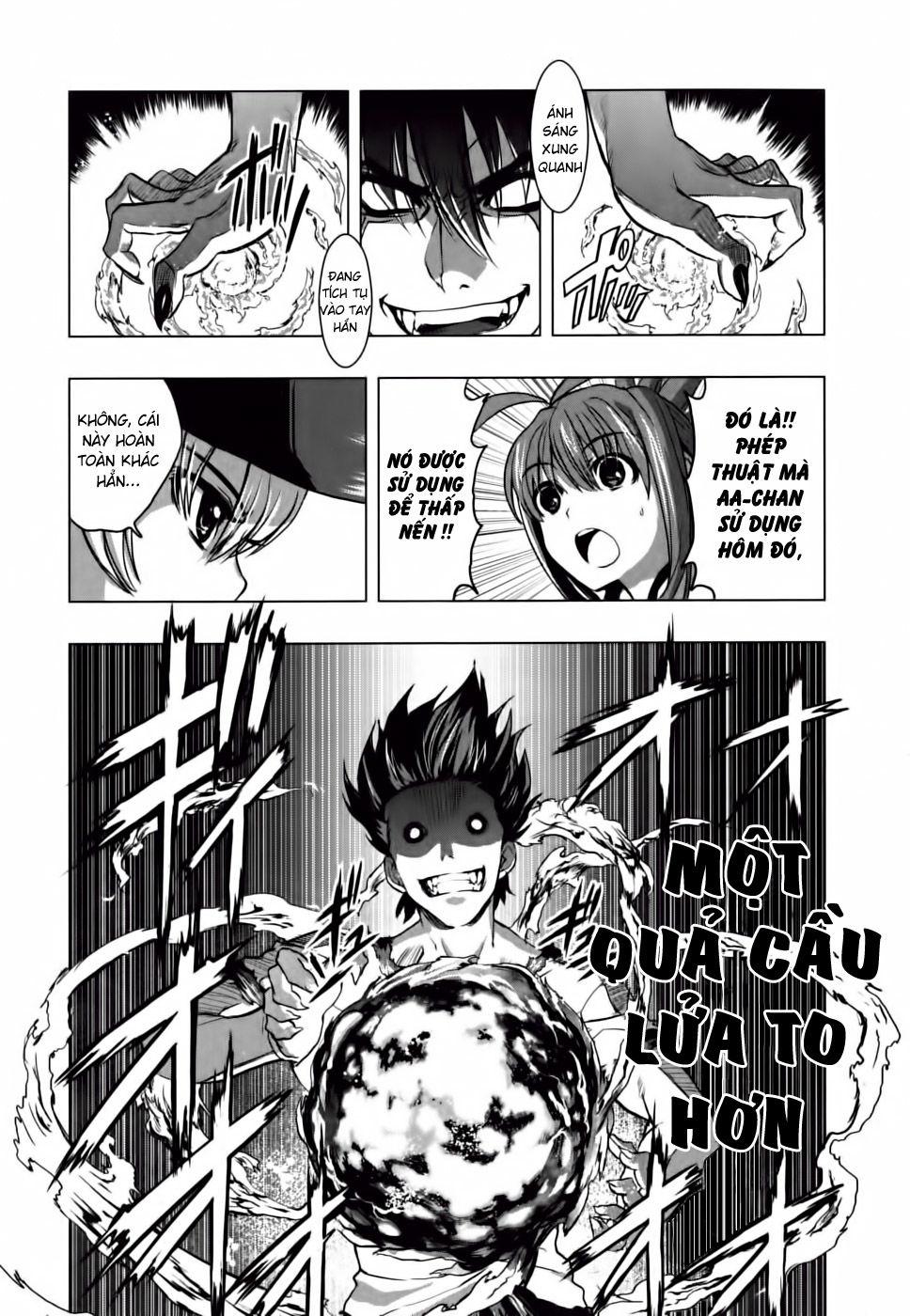 Ichiban Ushiro No Daimaou Chapter 11 - Trang 2