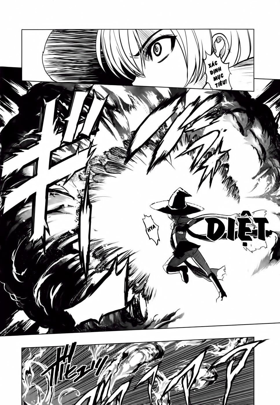 Ichiban Ushiro No Daimaou Chapter 11 - Trang 2