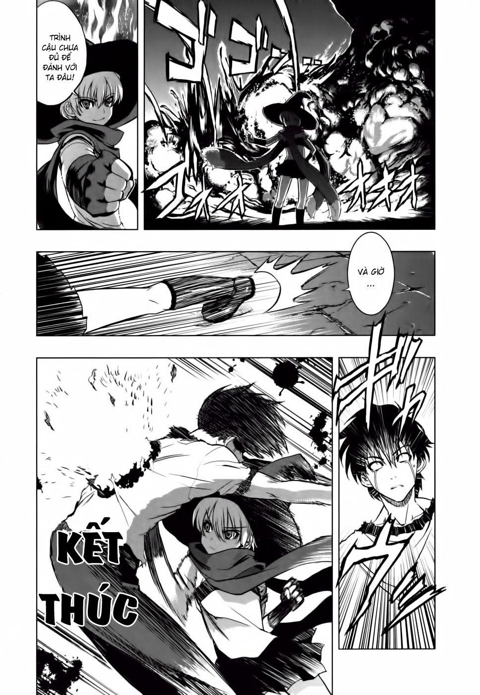 Ichiban Ushiro No Daimaou Chapter 11 - Trang 2