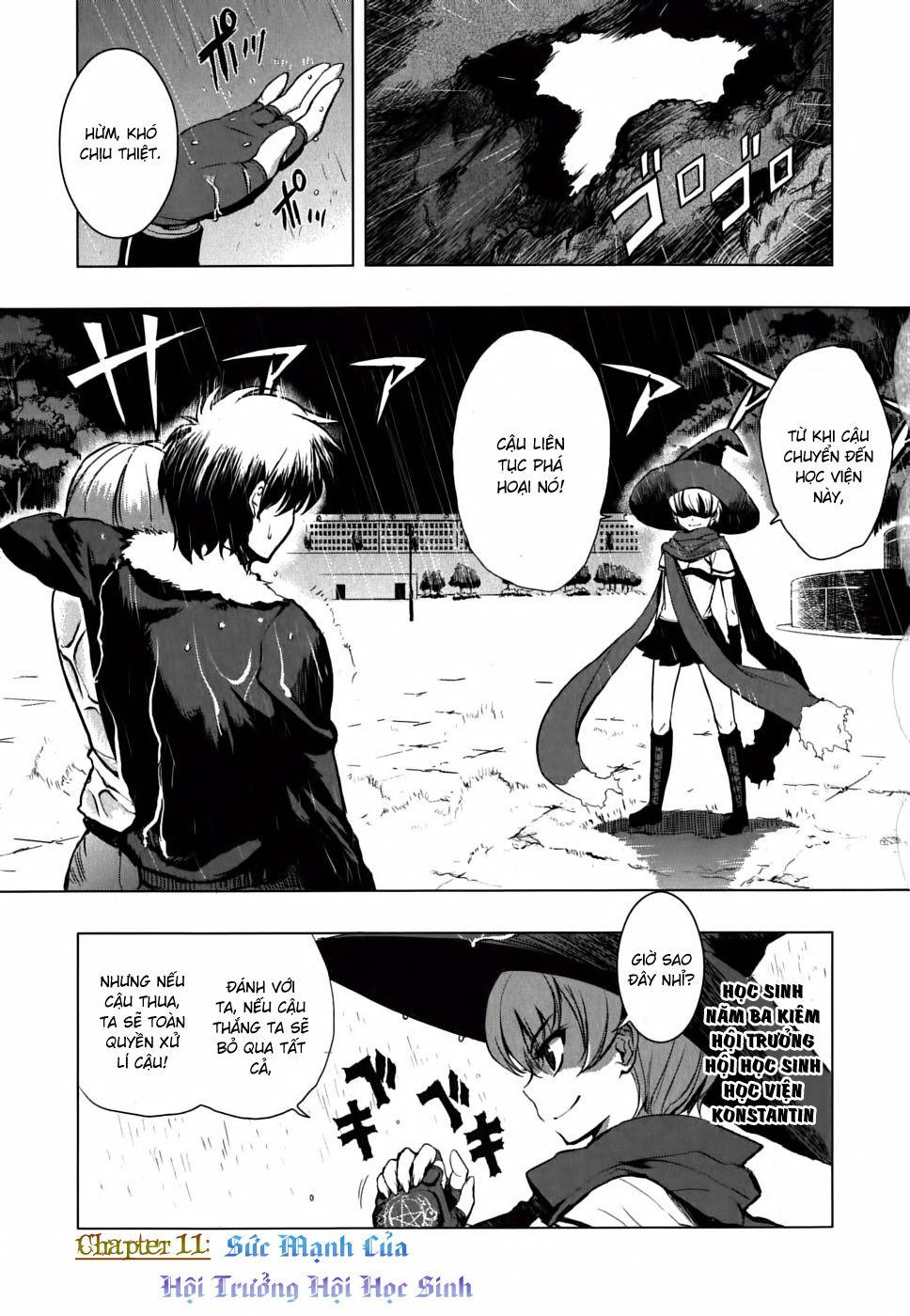 Ichiban Ushiro No Daimaou Chapter 11 - Trang 2