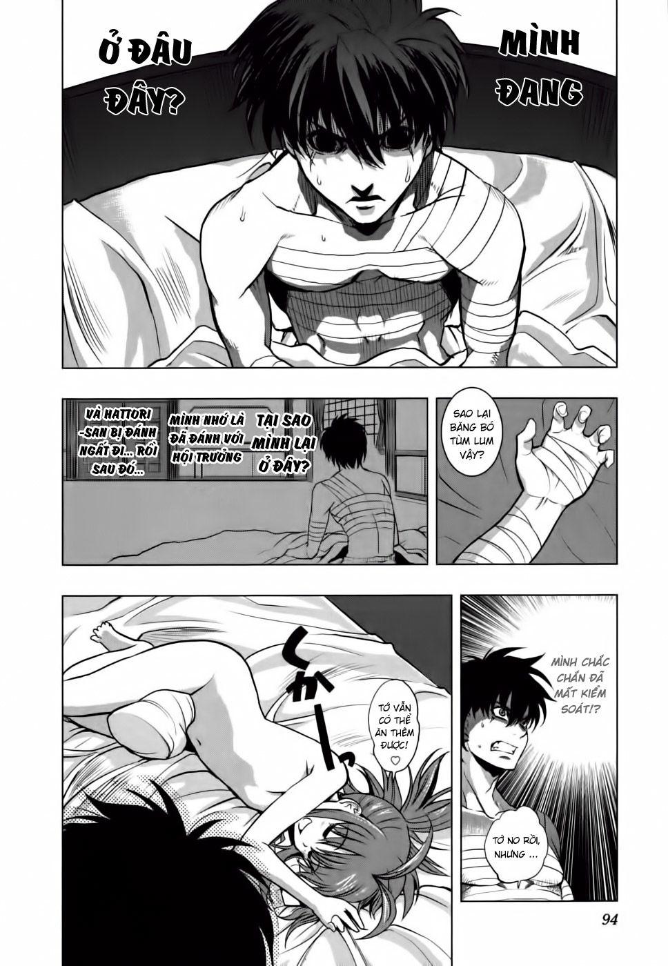 Ichiban Ushiro No Daimaou Chapter 11 - Trang 2